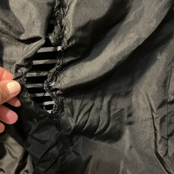 Mossimo‎ size XXL black and white striped blazer - Picture 12 of 14